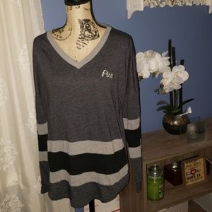 Victoria's secret Pink long sleeve shirt